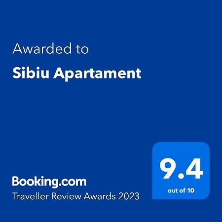 בוקרשט Sibiu Apartament מראה חיצוני תמונה